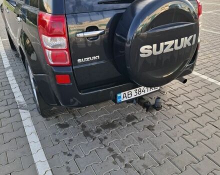 Сузуки Гранд Витара 2008 в Южное на Automoto.ua Черный Сузуки Гранд Витара, объемом двигателя 2.4 л и пробегом 142 тыс. км за 7600 $, фото 3 на Automoto.ua