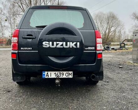Черный Сузуки Гранд Витара, объемом двигателя 2.39 л и пробегом 289 тыс. км за 9500 $, фото 4 на Automoto.ua