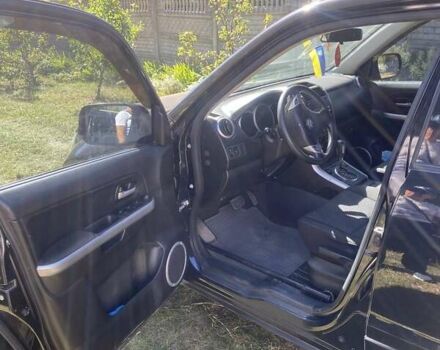 Черный Сузуки Гранд Витара, объемом двигателя 2 л и пробегом 131 тыс. км за 10500 $, фото 9 на Automoto.ua