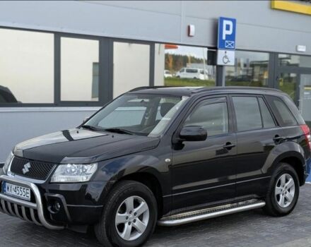 Черный Сузуки Гранд Витара, объемом двигателя 1.9 л и пробегом 185 тыс. км за 3800 $, фото 3 на Automoto.ua