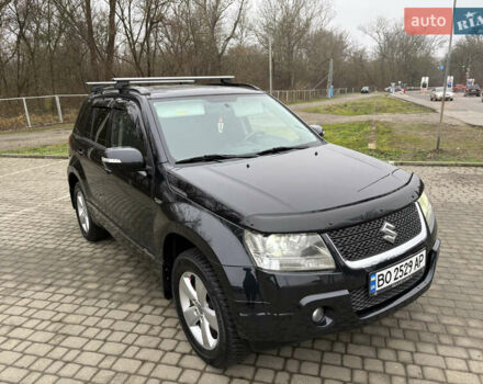 Чорний Сузукі Гранд Вітара, об'ємом двигуна 2.39 л та пробігом 240 тис. км за 8999 $, фото 3 на Automoto.ua