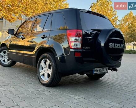 Сузуки Гранд Витара 2008 в Одессе на Automoto.ua Черный Сузуки Гранд Витара, объемом двигателя 2 л и пробегом 154 тыс. км за 7900 $, фото 33 на Automoto.ua