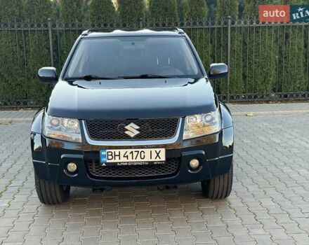 Сузуки Гранд Витара 2008 в Одессе на Automoto.ua Черный Сузуки Гранд Витара, объемом двигателя 2 л и пробегом 154 тыс. км за 7900 $, фото 5 на Automoto.ua