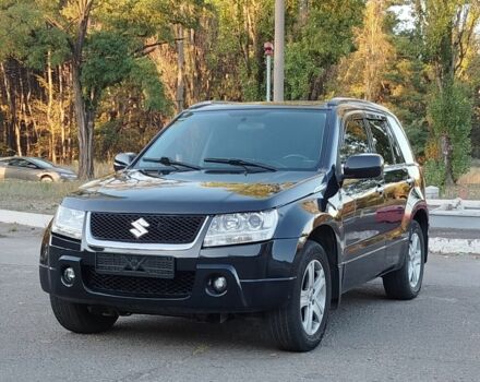 Черный Сузуки Гранд Витара, объемом двигателя 2 л и пробегом 210 тыс. км за 7900 $, фото 14 на Automoto.ua