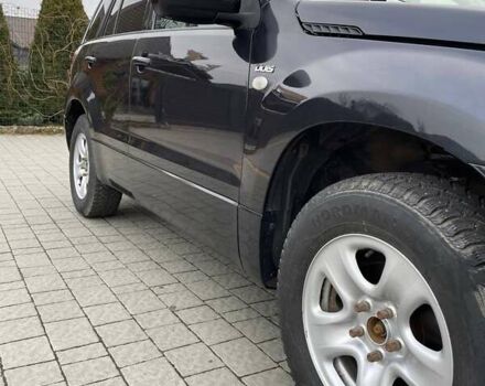 Черный Сузуки Гранд Витара, объемом двигателя 1.87 л и пробегом 246 тыс. км за 7600 $, фото 1 на Automoto.ua