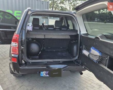 Сузуки Гранд Витара 2008 в Одессе на Automoto.ua Черный Сузуки Гранд Витара, объемом двигателя 2.4 л и пробегом 134 тыс. км за 7000 $, фото 2 на Automoto.ua