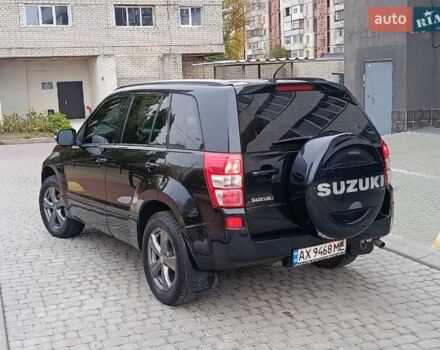 Сузуки Гранд Витара 2008 в Харькове на Automoto.ua Черный Сузуки Гранд Витара, объемом двигателя 2 л и пробегом 231 тыс. км за 7350 $, фото 18 на Automoto.ua