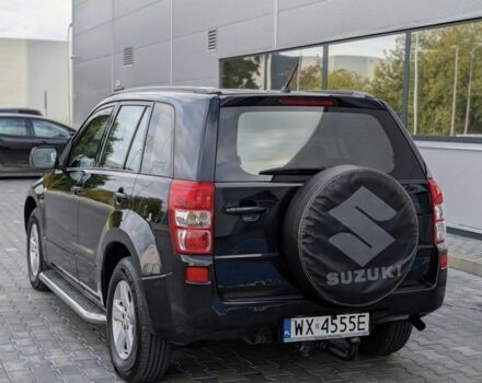 Черный Сузуки Гранд Витара, объемом двигателя 1.9 л и пробегом 185 тыс. км за 3800 $, фото 4 на Automoto.ua