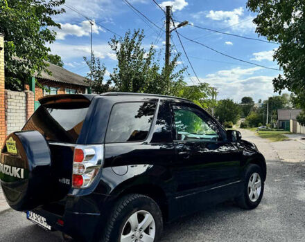 Чорний Сузукі Гранд Вітара, об'ємом двигуна 2.4 л та пробігом 170 тис. км за 8800 $, фото 5 на Automoto.ua
