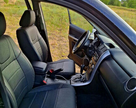 Черный Сузуки Гранд Витара, объемом двигателя 2 л и пробегом 156 тыс. км за 7800 $, фото 11 на Automoto.ua