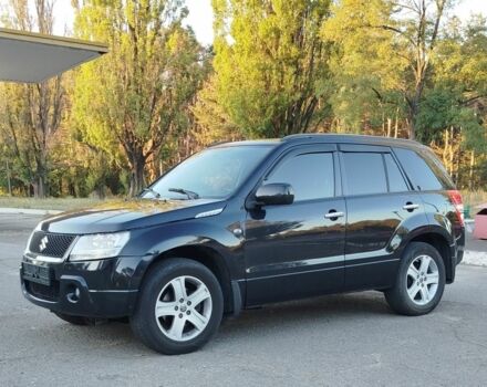 Черный Сузуки Гранд Витара, объемом двигателя 2 л и пробегом 210 тыс. км за 7900 $, фото 11 на Automoto.ua