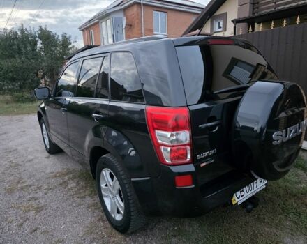Чорний Сузукі Гранд Вітара, об'ємом двигуна 2 л та пробігом 150 тис. км за 10500 $, фото 10 на Automoto.ua