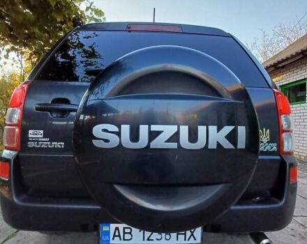 Сузуки Гранд Витара 2008 в Виннице на Automoto.ua Черный Сузуки Гранд Витара, объемом двигателя 2 л и пробегом 187 тыс. км за 7500 $, фото 11 на Automoto.ua
