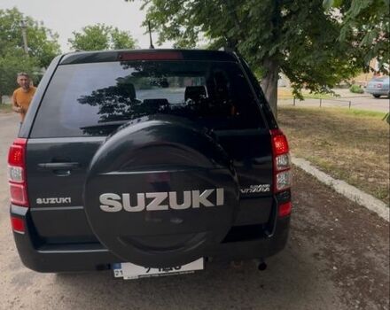Чорний Сузукі Гранд Вітара, об'ємом двигуна 2.4 л та пробігом 125 тис. км за 8500 $, фото 2 на Automoto.ua