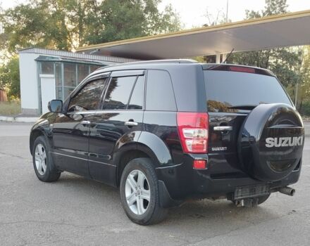 Черный Сузуки Гранд Витара, объемом двигателя 2 л и пробегом 210 тыс. км за 7900 $, фото 9 на Automoto.ua