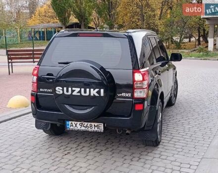 Сузуки Гранд Витара 2008 в Харькове на Automoto.ua Черный Сузуки Гранд Витара, объемом двигателя 2 л и пробегом 231 тыс. км за 7350 $, фото 25 на Automoto.ua