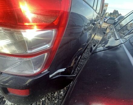 Черный Сузуки Гранд Витара, объемом двигателя 2 л и пробегом 240 тыс. км за 3200 $, фото 10 на Automoto.ua