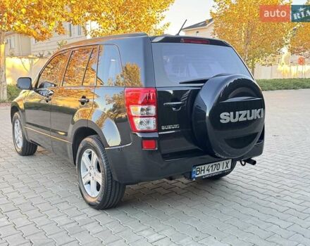 Сузуки Гранд Витара 2008 в Одессе на Automoto.ua Черный Сузуки Гранд Витара, объемом двигателя 2 л и пробегом 154 тыс. км за 7900 $, фото 68 на Automoto.ua