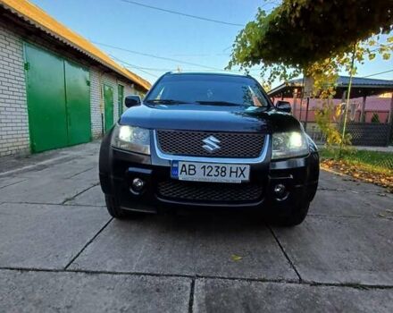 Сузуки Гранд Витара 2008 в Виннице на Automoto.ua Черный Сузуки Гранд Витара, объемом двигателя 2 л и пробегом 187 тыс. км за 7500 $, фото 12 на Automoto.ua