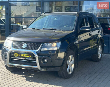 Черный Сузуки Гранд Витара, объемом двигателя 2.39 л и пробегом 290 тыс. км за 6100 $, фото 2 на Automoto.ua