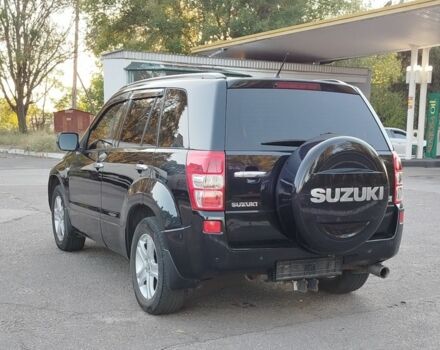 Черный Сузуки Гранд Витара, объемом двигателя 2 л и пробегом 210 тыс. км за 7900 $, фото 7 на Automoto.ua