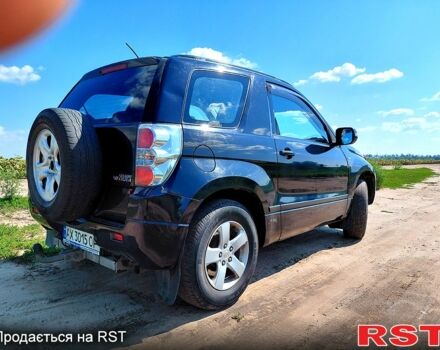 Черный Сузуки Гранд Витара, объемом двигателя 2.4 л и пробегом 119 тыс. км за 8200 $, фото 3 на Automoto.ua