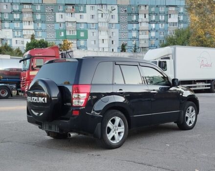 Черный Сузуки Гранд Витара, объемом двигателя 2 л и пробегом 210 тыс. км за 7900 $, фото 5 на Automoto.ua