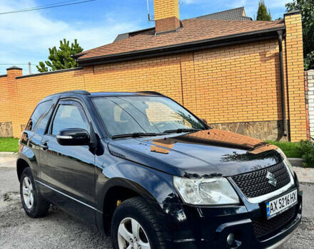 Чорний Сузукі Гранд Вітара, об'ємом двигуна 2.4 л та пробігом 170 тис. км за 8800 $, фото 2 на Automoto.ua