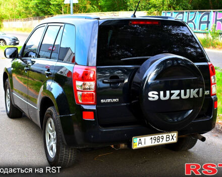 Чорний Сузукі Гранд Вітара, об'ємом двигуна 2 л та пробігом 237 тис. км за 7300 $, фото 2 на Automoto.ua