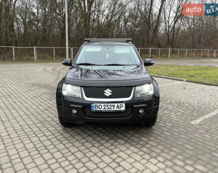 Чорний Сузукі Гранд Вітара, об'ємом двигуна 2.39 л та пробігом 240 тис. км за 8999 $, фото 2 на Automoto.ua