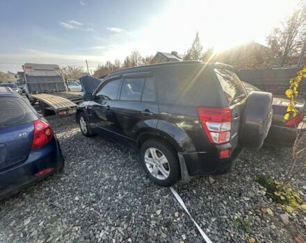 Черный Сузуки Гранд Витара, объемом двигателя 2 л и пробегом 240 тыс. км за 3200 $, фото 8 на Automoto.ua