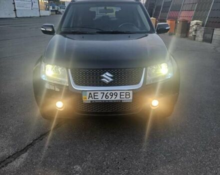 Черный Сузуки Гранд Витара, объемом двигателя 2.4 л и пробегом 175 тыс. км за 11500 $, фото 11 на Automoto.ua