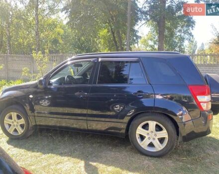 Черный Сузуки Гранд Витара, объемом двигателя 2 л и пробегом 131 тыс. км за 10500 $, фото 7 на Automoto.ua