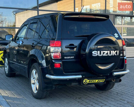 Черный Сузуки Гранд Витара, объемом двигателя 2.39 л и пробегом 290 тыс. км за 6100 $, фото 4 на Automoto.ua