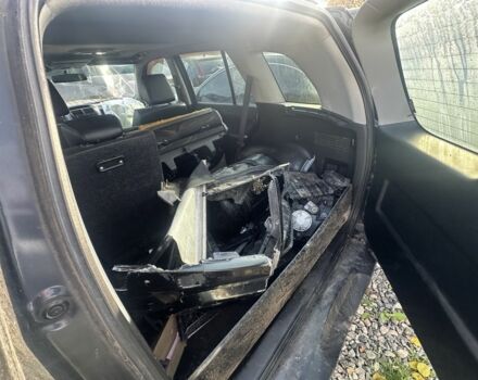 Черный Сузуки Гранд Витара, объемом двигателя 2 л и пробегом 240 тыс. км за 3200 $, фото 15 на Automoto.ua