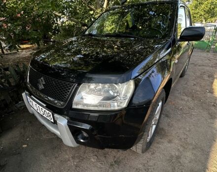 Черный Сузуки Гранд Витара, объемом двигателя 0 л и пробегом 243 тыс. км за 6500 $, фото 4 на Automoto.ua