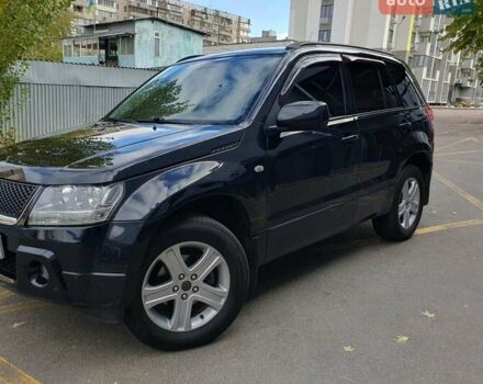 Чорний Сузукі Гранд Вітара, об'ємом двигуна 2 л та пробігом 217 тис. км за 7500 $, фото 1 на Automoto.ua