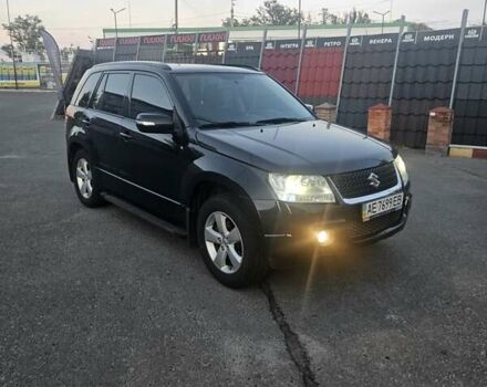 Черный Сузуки Гранд Витара, объемом двигателя 2.4 л и пробегом 175 тыс. км за 11500 $, фото 12 на Automoto.ua