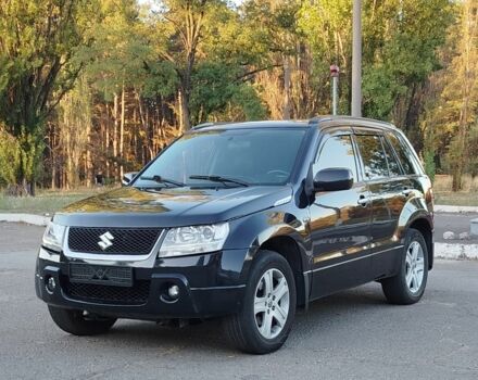 Черный Сузуки Гранд Витара, объемом двигателя 2 л и пробегом 210 тыс. км за 7900 $, фото 13 на Automoto.ua
