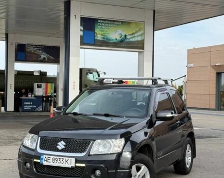 Чорний Сузукі Гранд Вітара, об'ємом двигуна 2.4 л та пробігом 198 тис. км за 7900 $, фото 2 на Automoto.ua