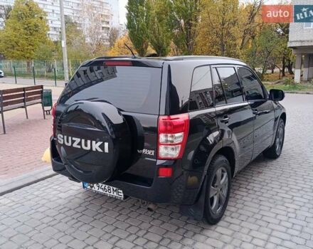 Сузуки Гранд Витара 2008 в Харькове на Automoto.ua Черный Сузуки Гранд Витара, объемом двигателя 2 л и пробегом 231 тыс. км за 7350 $, фото 10 на Automoto.ua
