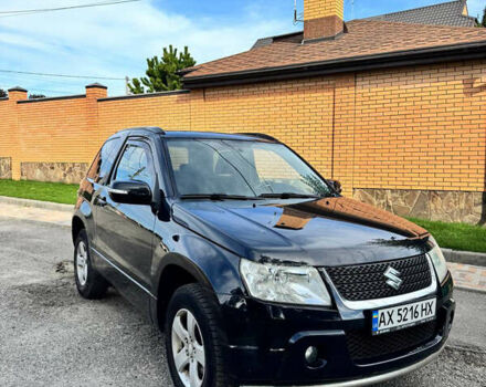 Чорний Сузукі Гранд Вітара, об'ємом двигуна 2.4 л та пробігом 170 тис. км за 8800 $, фото 3 на Automoto.ua