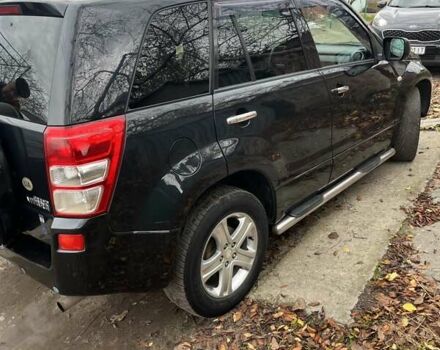 Черный Сузуки Гранд Витара, объемом двигателя 2 л и пробегом 182 тыс. км за 7300 $, фото 3 на Automoto.ua