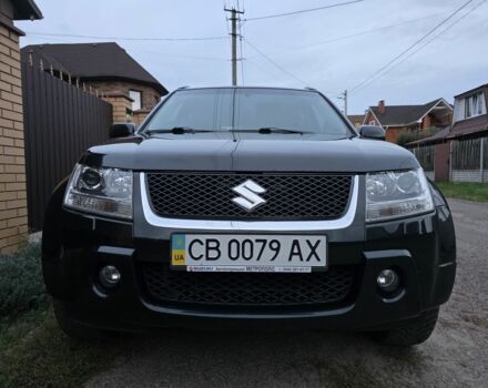 Чорний Сузукі Гранд Вітара, об'ємом двигуна 2 л та пробігом 150 тис. км за 10500 $, фото 2 на Automoto.ua