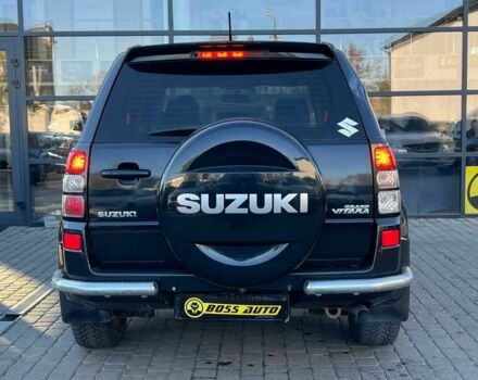 Чорний Сузукі Гранд Вітара, об'ємом двигуна 2.4 л та пробігом 290 тис. км за 6100 $, фото 5 на Automoto.ua