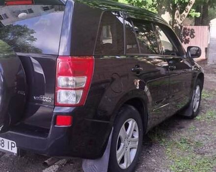 Чорний Сузукі Гранд Вітара, об'ємом двигуна 2 л та пробігом 130 тис. км за 8200 $, фото 5 на Automoto.ua