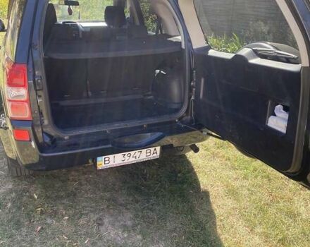 Черный Сузуки Гранд Витара, объемом двигателя 2 л и пробегом 131 тыс. км за 10500 $, фото 4 на Automoto.ua