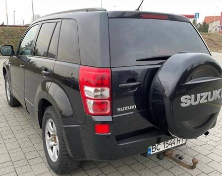 Черный Сузуки Гранд Витара, объемом двигателя 1.87 л и пробегом 246 тыс. км за 7600 $, фото 5 на Automoto.ua
