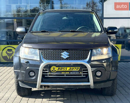 Черный Сузуки Гранд Витара, объемом двигателя 2.39 л и пробегом 290 тыс. км за 6100 $, фото 1 на Automoto.ua