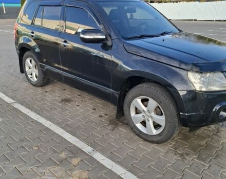 Сузуки Гранд Витара 2008 в Южное на Automoto.ua Черный Сузуки Гранд Витара, объемом двигателя 2.4 л и пробегом 142 тыс. км за 7600 $, фото 2 на Automoto.ua